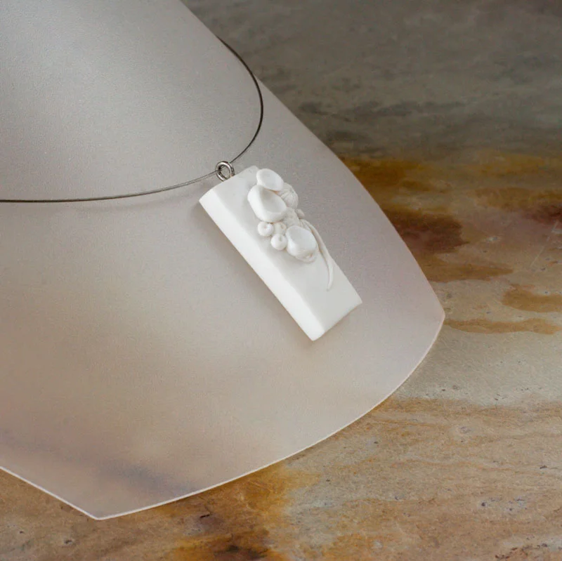 Collier Coraliennes Rectangulaire