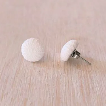 Puces d&rsquo;oreilles Oursins blancs
