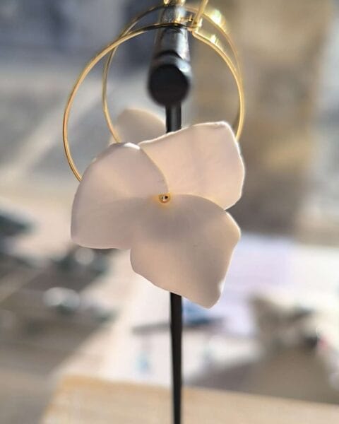 Lire la suite à propos de l’article La fabrication des pétales en argile polymère