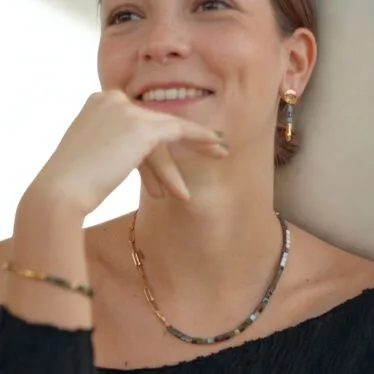 Collier Poisson et Hématite