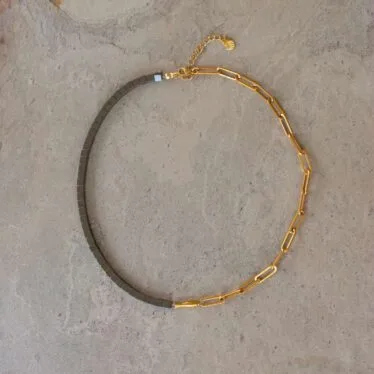 Collier Poisson et Hématite