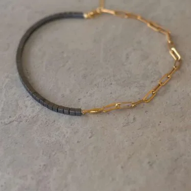 Collier Poisson et Hématite