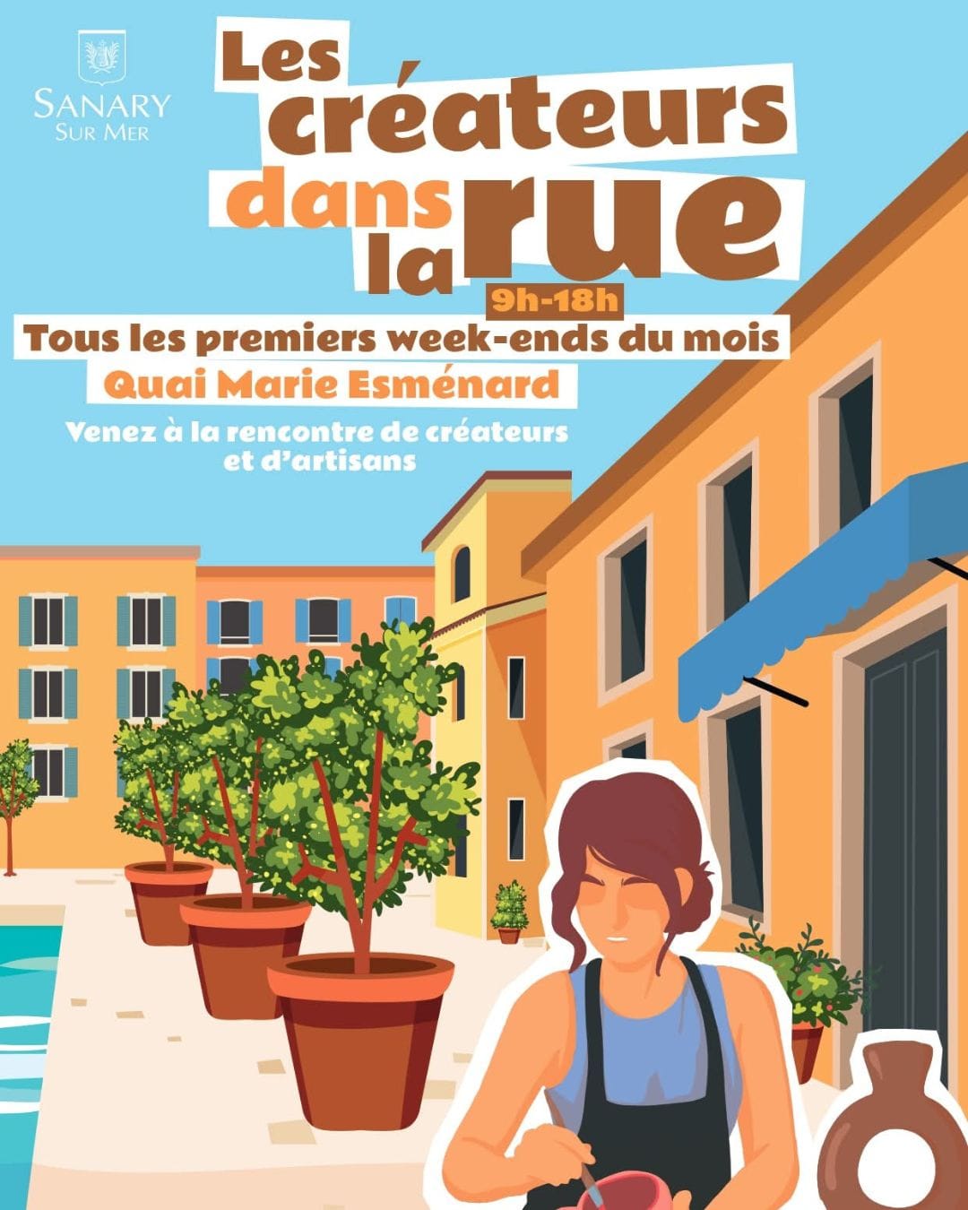 Les créateurs dans la rue – Sanary Les créateurs dans la rue - Sanary