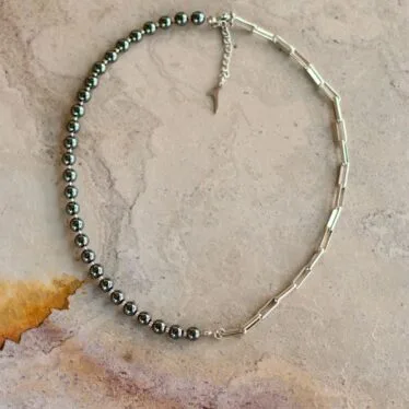 Collier Éclipse – acier