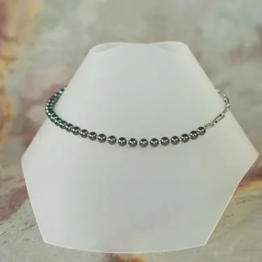 Collier Éclipse – acier