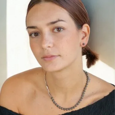 Collier Éclipse – acier