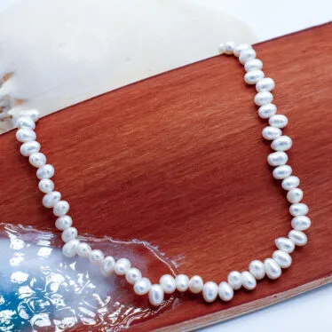 Collier de Perles nacrées