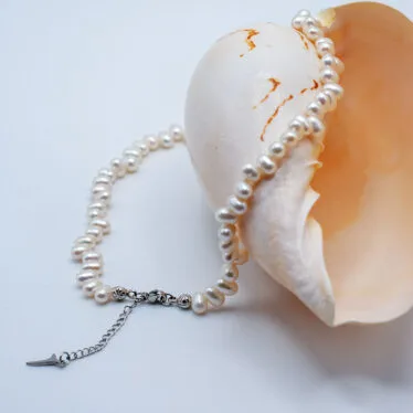 Collier de Perles nacrées