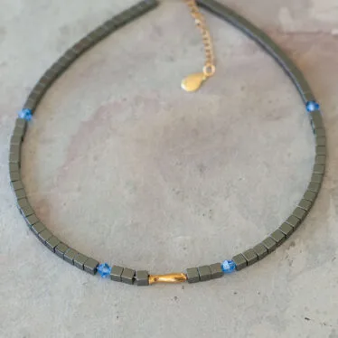 Collier éclat nocturne