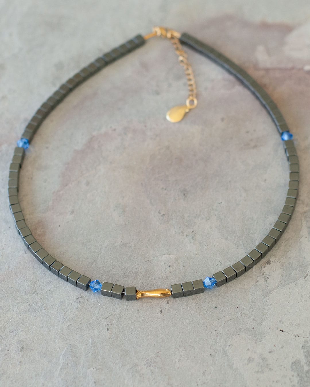 Collier éclat nocturne – Image 4