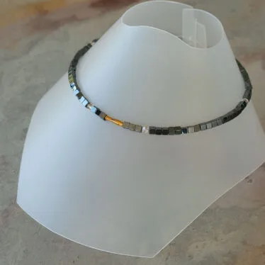 Collier éclat nocturne