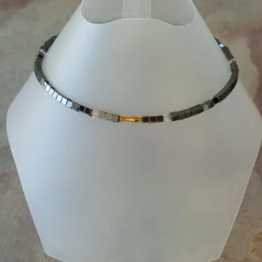 Collier éclat nocturne