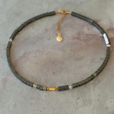 Collier éclat nocturne