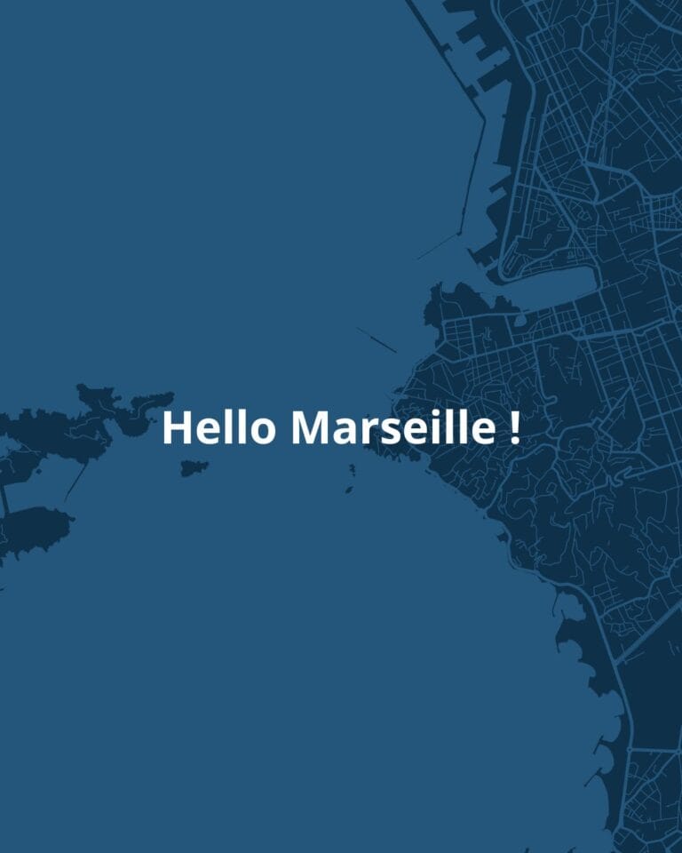 Lire la suite à propos de l’article Hello Marseille !